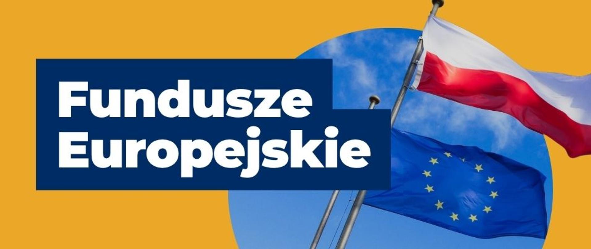 baner Fundusze Europejskie 