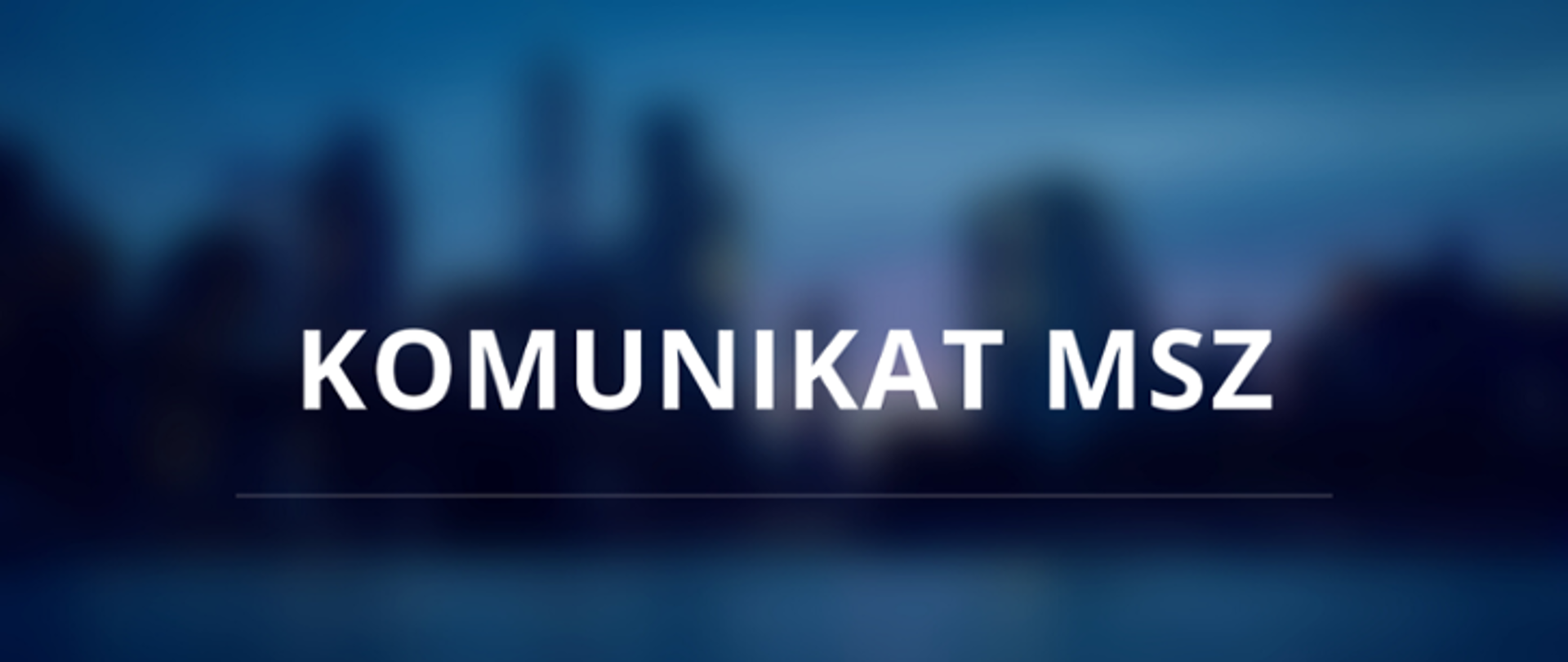 Komunikat