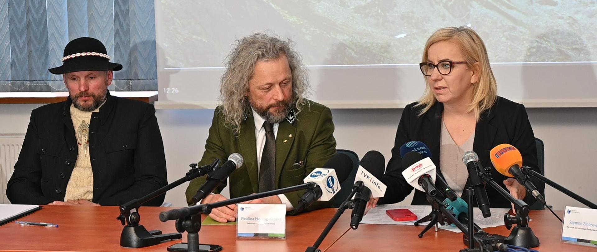 Historyczne porozumienie w sprawie transportu elektrycznego na drodze do Morskiego Oka.