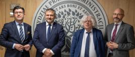 Minister Sprawiedliwości Waldemar Żurek z wizytą w Poznaniu