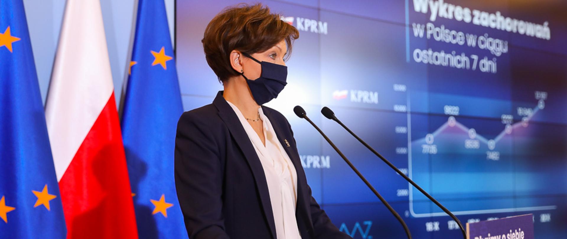 Wprowadzenie ułatwień dla seniorów w związku z Koronawirusem - konferencja w KPRM