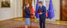 Dyrektor generalna MKIŚ wiceprzewodniczącą Rady KSAP