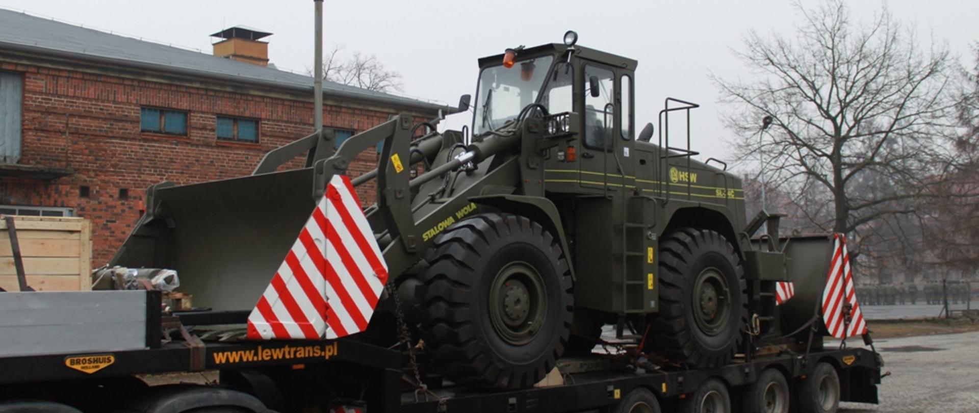 Nowe spycharko-ładowarki trafią do Wojska Polskiego