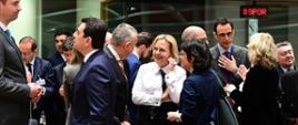 Minister Anna Moskwa na posiedzeniu Rady UE ds. energii