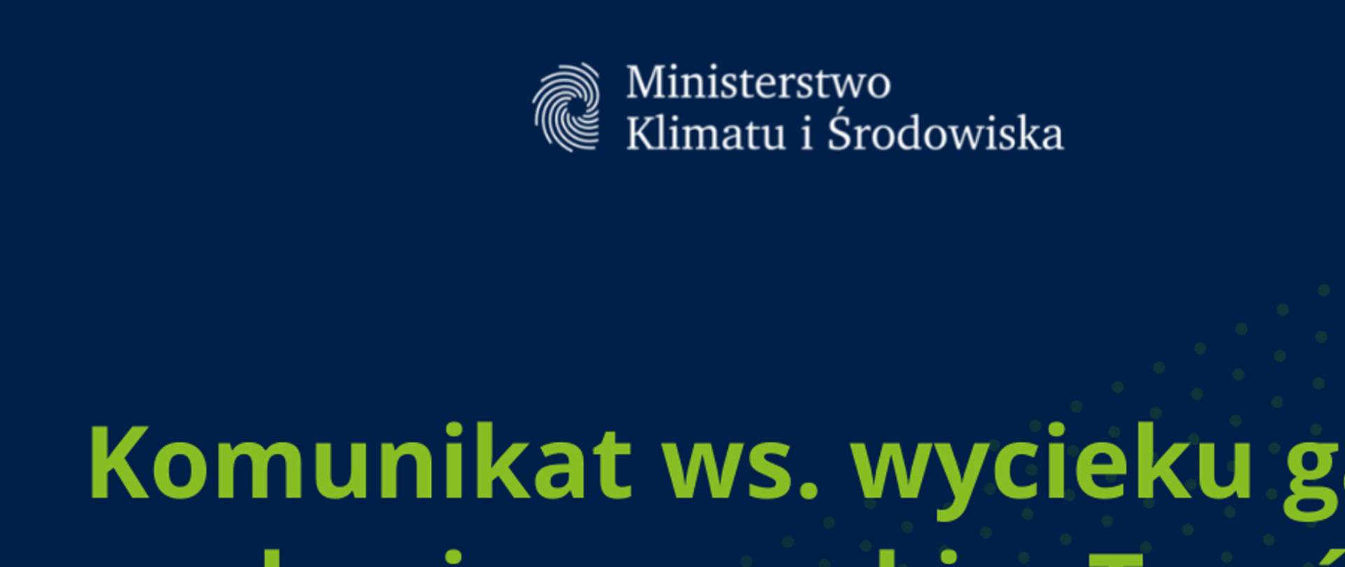 Grafika ws. wycieku gazu w hucie w czeskim Trzyńcu