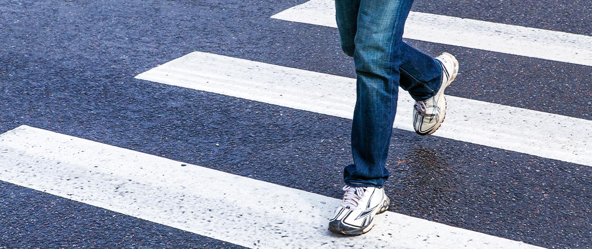 Zdjęcie przedstawiające przejście dla pieszych