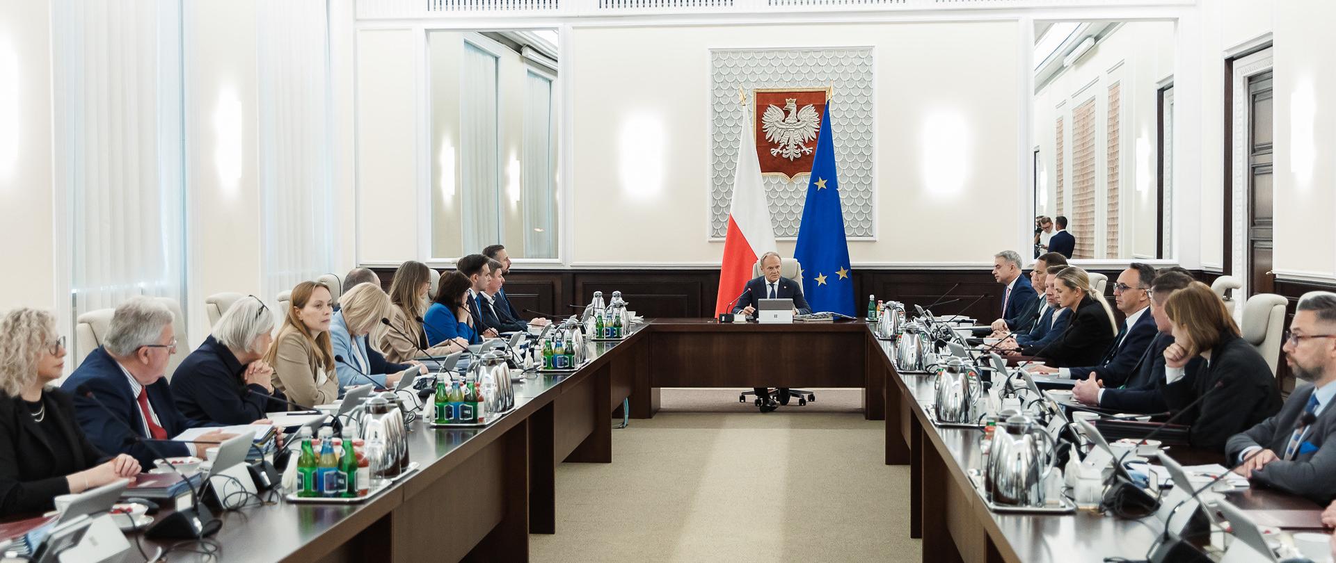 Posiedzenie Rady Ministrów