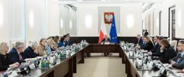 Posiedzenie Rady Ministrów