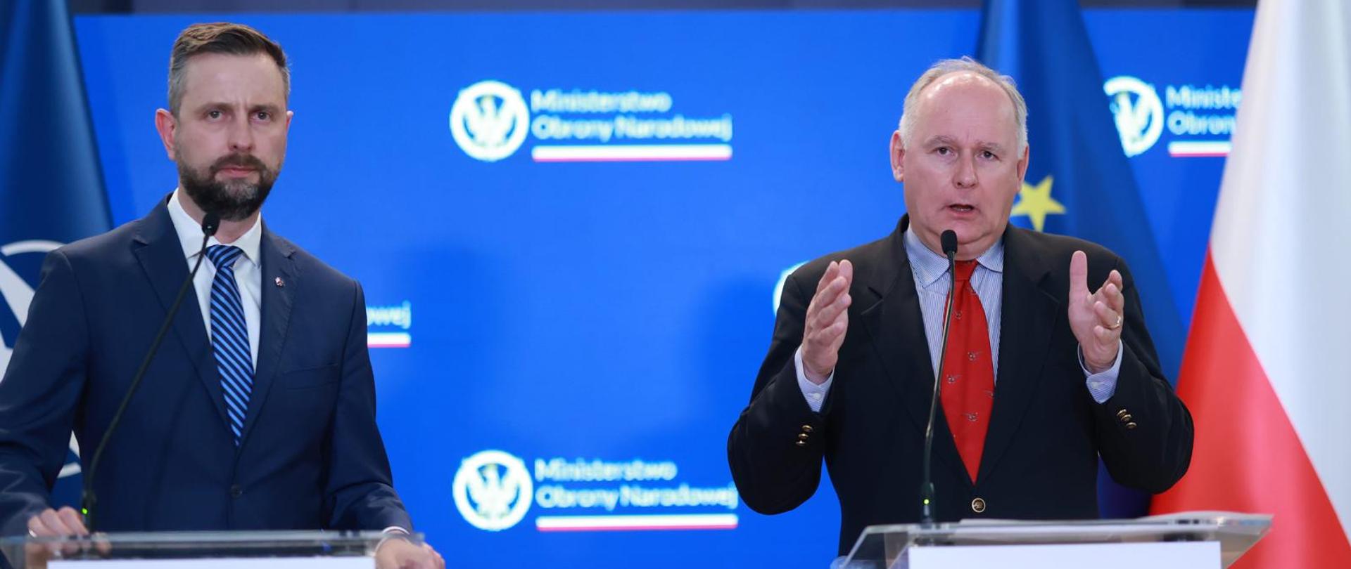 W środę, 21 maja w siedzibie MON w Warszawie, Władysław Kosiniak-Kamysz, wicepremier, minister obrony narodowej oraz Paweł Zalewski, sekretarz stanu w MON przedstawili informację ws. nowego europejskiego projektu dofinansowania zakupów zbrojeniowych.