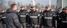 14 marca 2024 r., w Łasku (32. Baza Lotnictwa Taktycznego), Władysław Kosiniak-Kamysz, wicepremier, minister obrony narodowej, spotkał się z pilotami wojskowymi, personelem technicznym oraz kadrą kierowniczą polskich sił powietrznych.