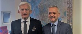 Spotkanie z Jerzym Buzkiem