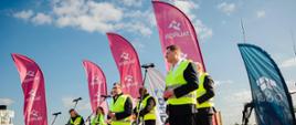 Local content i rozwój regionu. Minister Energii na budowie farmy wiatrowej Miejska Górka