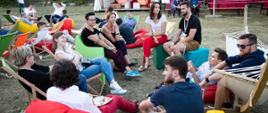 Fotografia uczestników Start-up Summer Camp