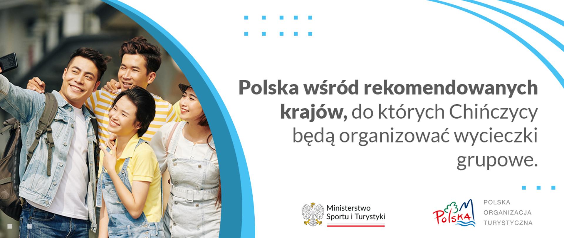 Chińczycy na wycieczce w Polsce