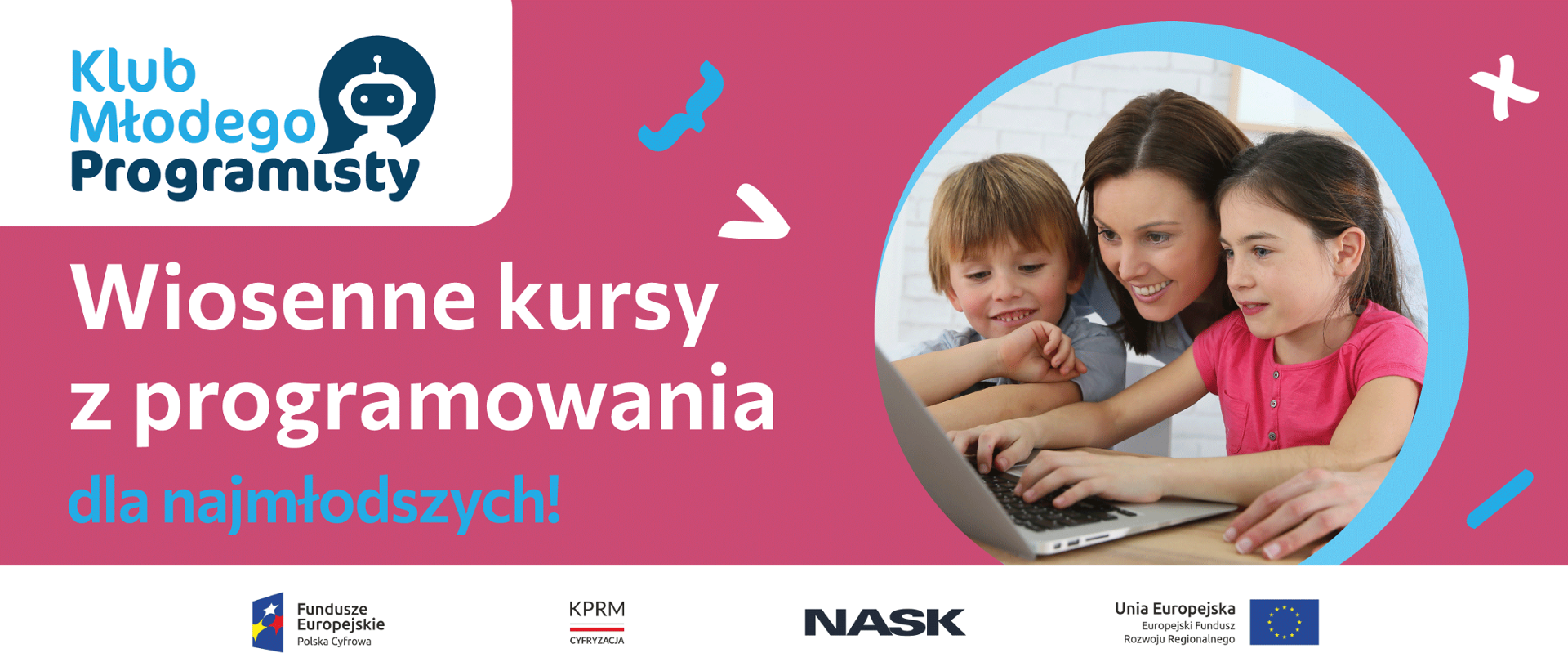 Wiosenne kursy z programowania dla najmłodszych!
