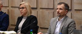 Spotkanie w sprawie odbudowy zasobów wód powierzchniowych oraz podziemnych w rejonie Powidzkiego Parku Krajobrazowego.