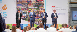 Po wakacyjnej przerwie wracamy na sportowe boiska – konferencja Programu Szkolny Klub Sportowy!