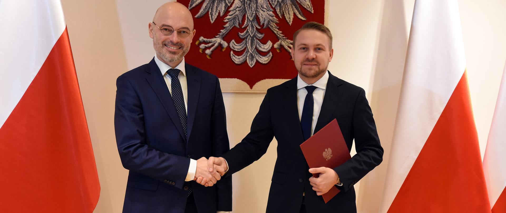 Wiceminister Jacek Ozdoba