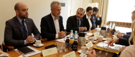 Wizyta zastępcy sekretarza generalnego OECD w MEN 