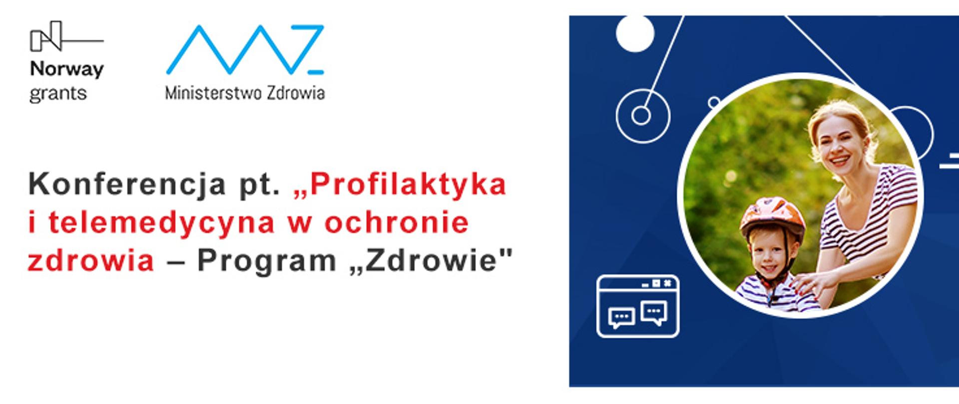 Kobieta i chłopczyk w kaskach.