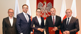 Powołanie Sekretarza Stanu - Głównego Geologa Kraju, Piotra Dziadzio