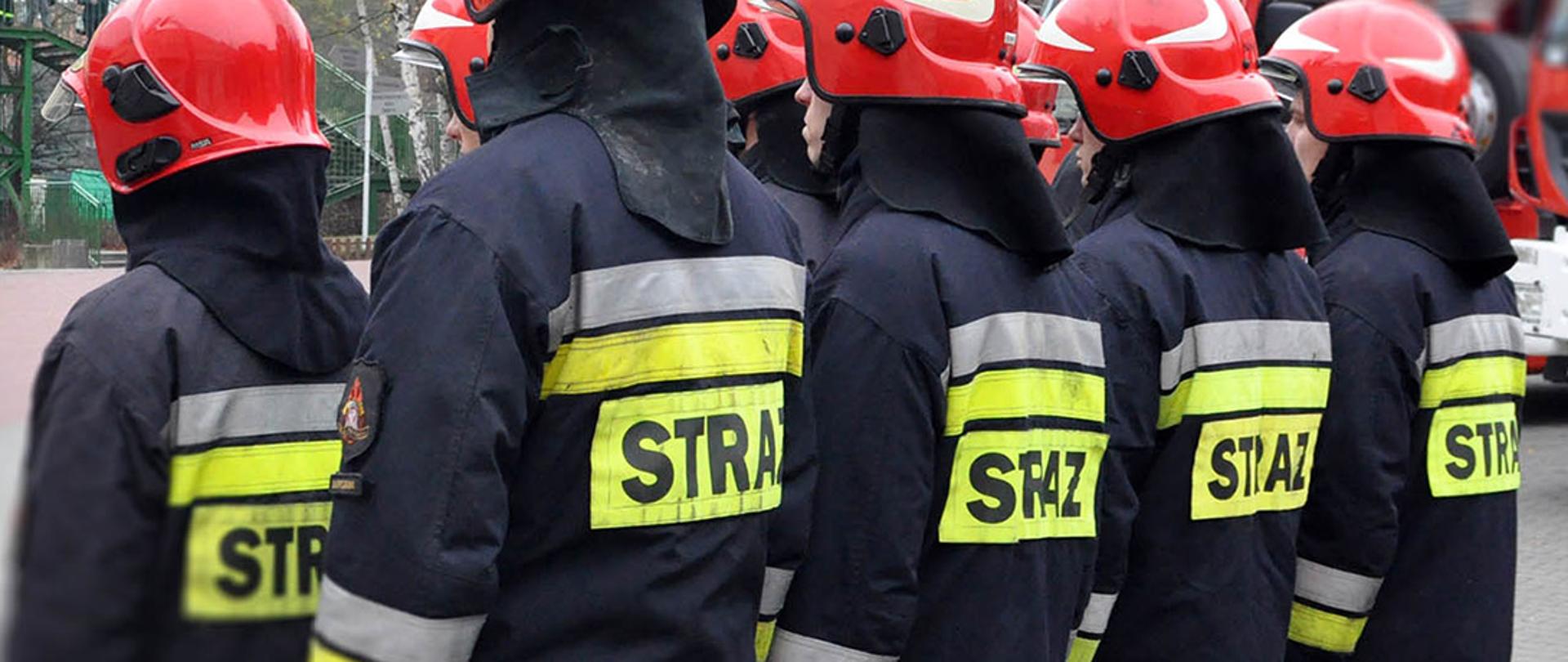 Kontrole strazakow