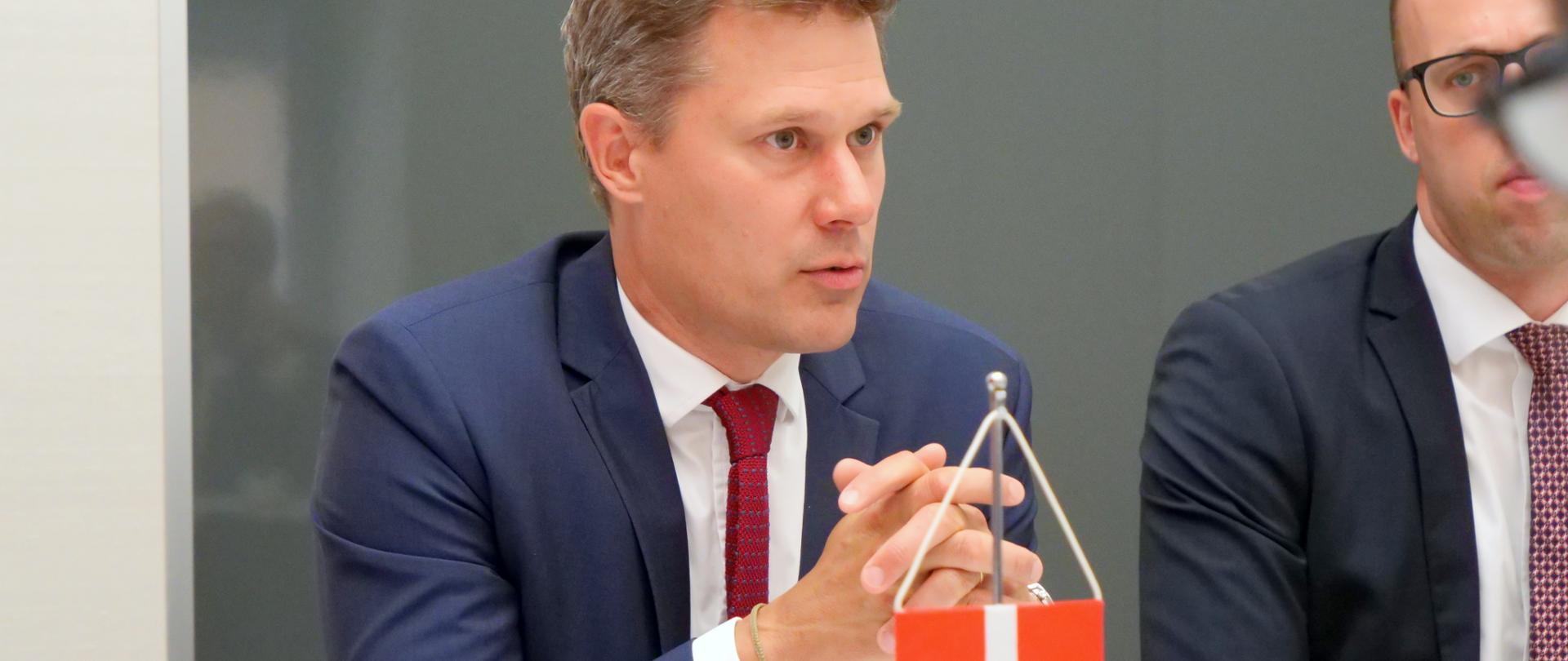 spotkanie Dania