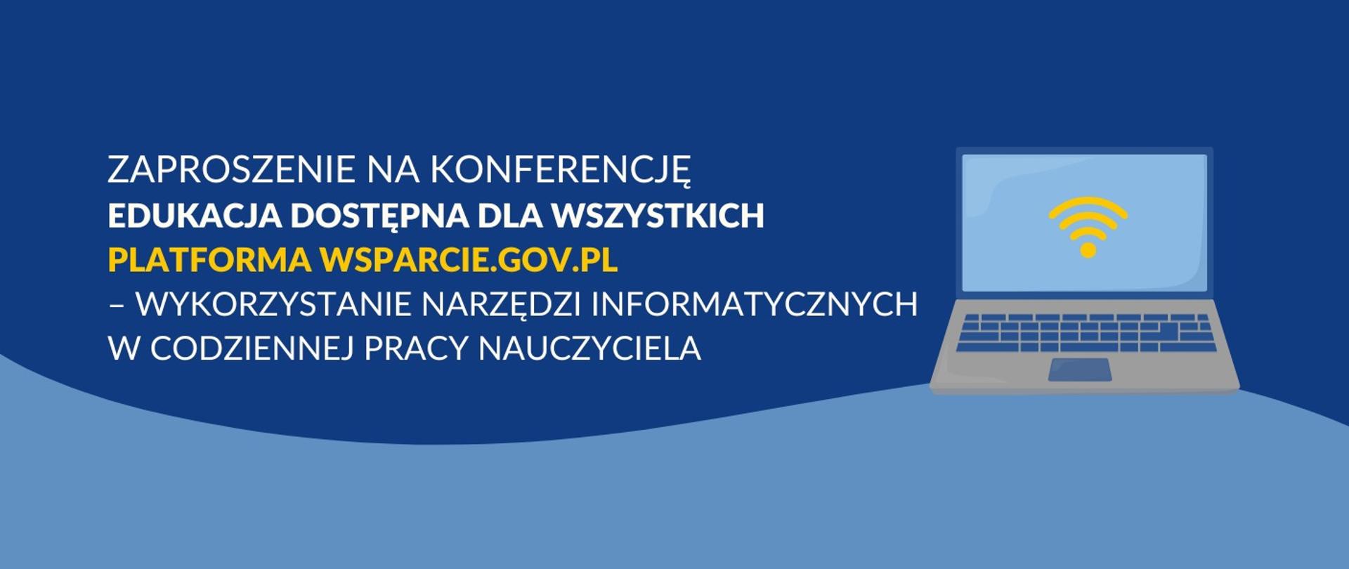 Edukacja dostępna dla wszystkich - zaproszenie na konferencję online