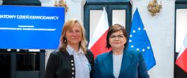 Uroczystość wręczenia odznak "Honorowy Dawca Krwi - Zasłużony Dla Zdrowia Narodu" 2024