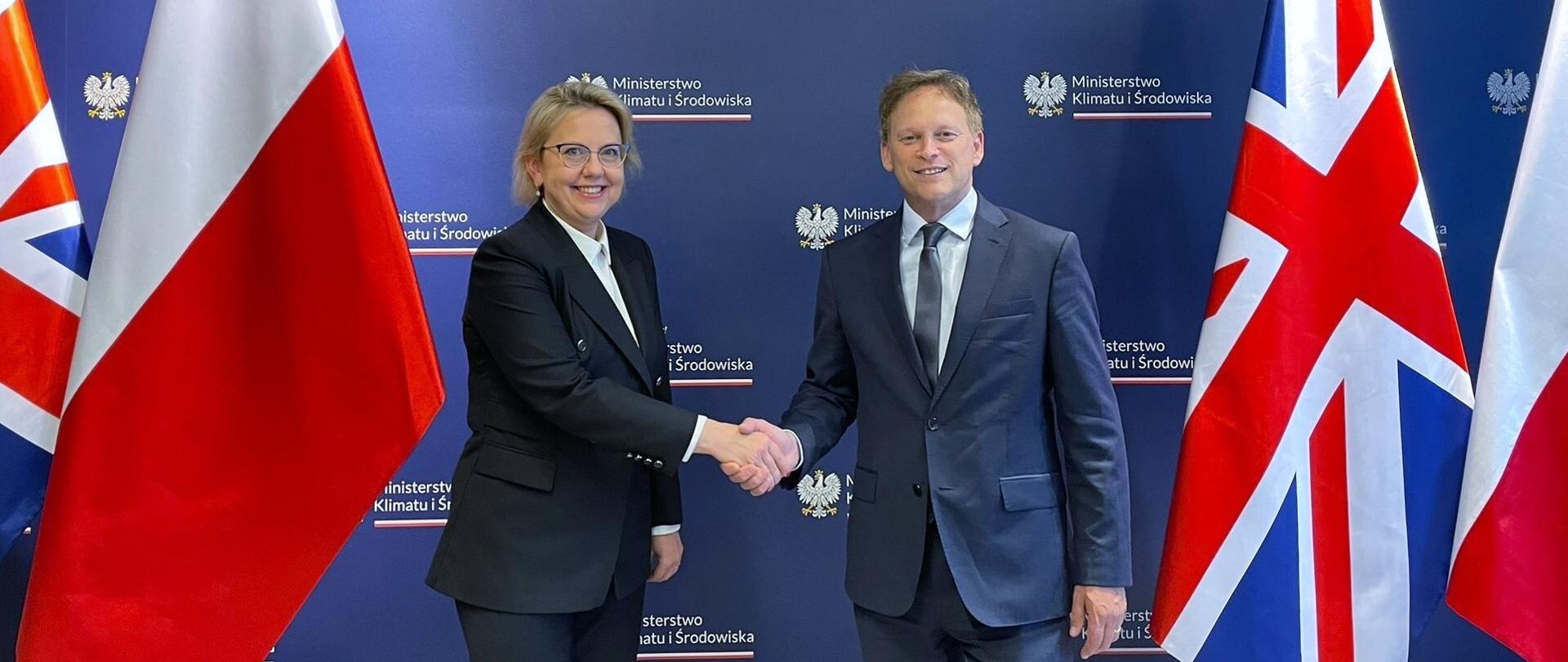 Polsko-brytyjskie rozmowy o sprawiedliwej transformacji energetycznej
