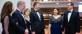 Premier Mateusz Morawiecki uczestniczy w uroczystościach z okazji 30. rocznicy powstania Republiki Słowackiej.