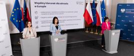 Konferencja prasowa dot. pakietu farmaceutycznego