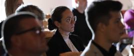 Uczestnicy konferencji pn. „Beskid Przyszłości – fundusze europejskie dla MŚP”