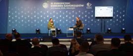 Na zdjęciu minister Katarzyna Pełczyńska-Nałęcz podczas konferencji 