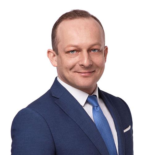 Wiceminister Paweł Olszewsk