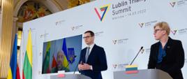 Szczyt Trójkąta Lubelskiego na Zamku Królewskim