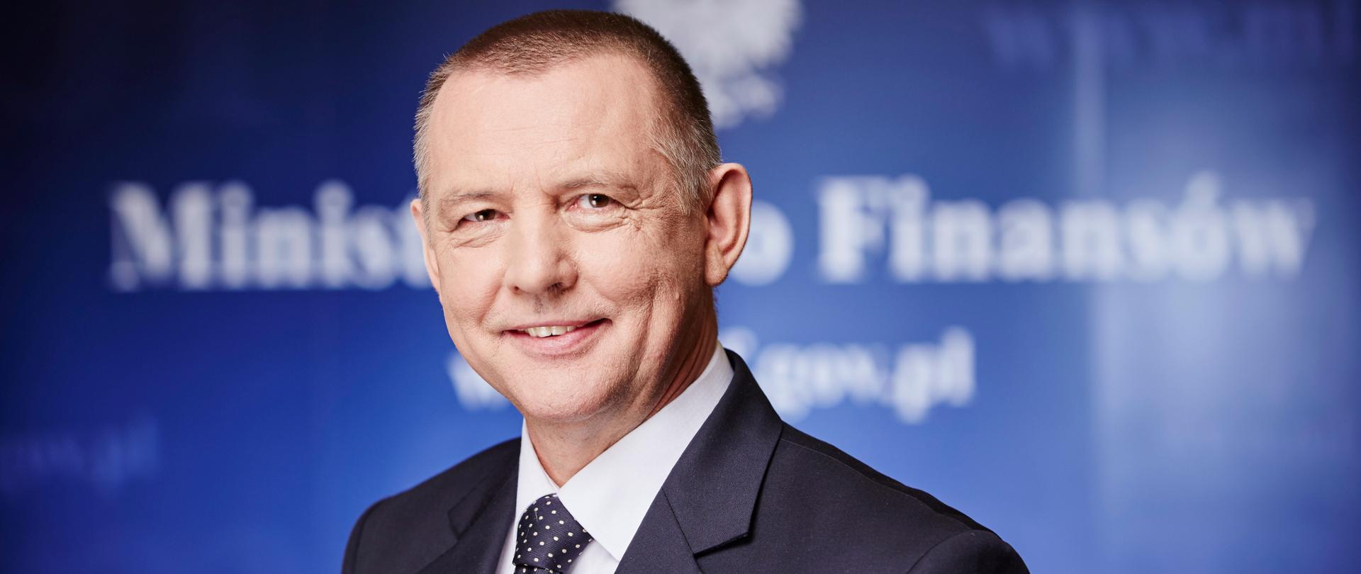 Minister finansów Marian Banaś