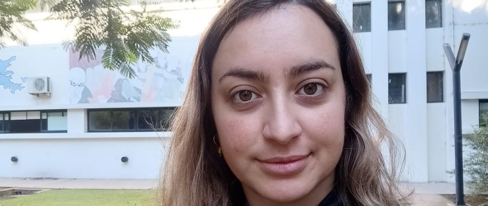 Ana Julia Fernández Palazzo poprowadzi zajęcia akademickie o języku polskim.