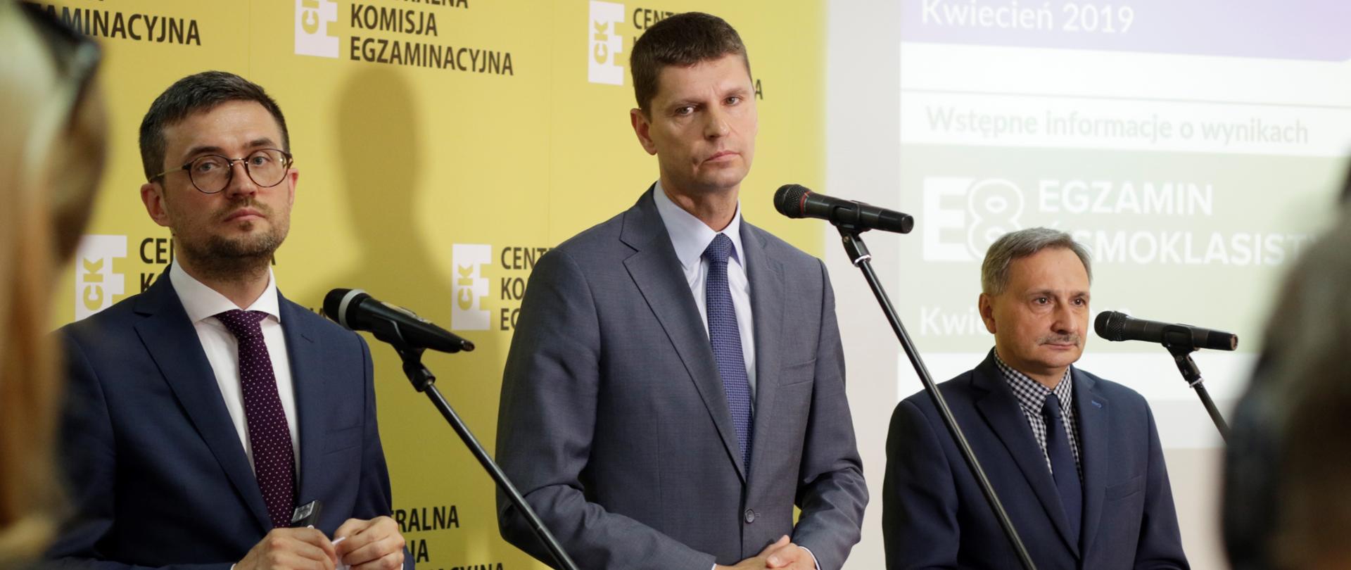 Wyniki egzaminu gimnazjalnego i egzaminu ósmoklasisty 