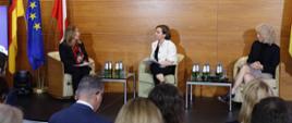 Wiceministra Urszula Zielińska na „Warsaw Climate Talks”