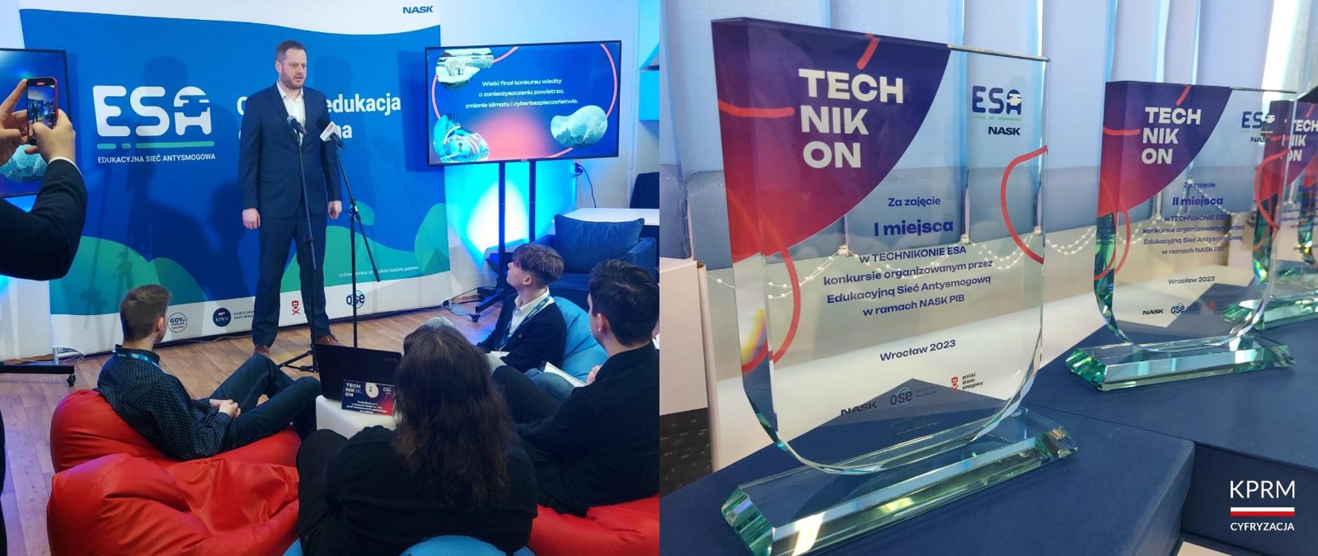 Wielki finał konkursu Technikon ESA dla dolnośląskich i opolskich techników