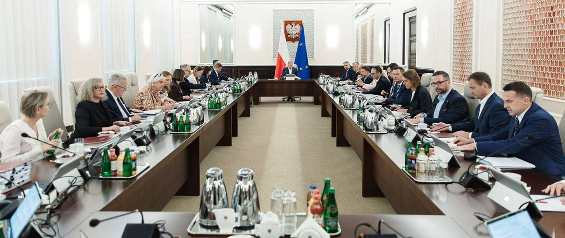 Posiedzenie Rady Ministrów