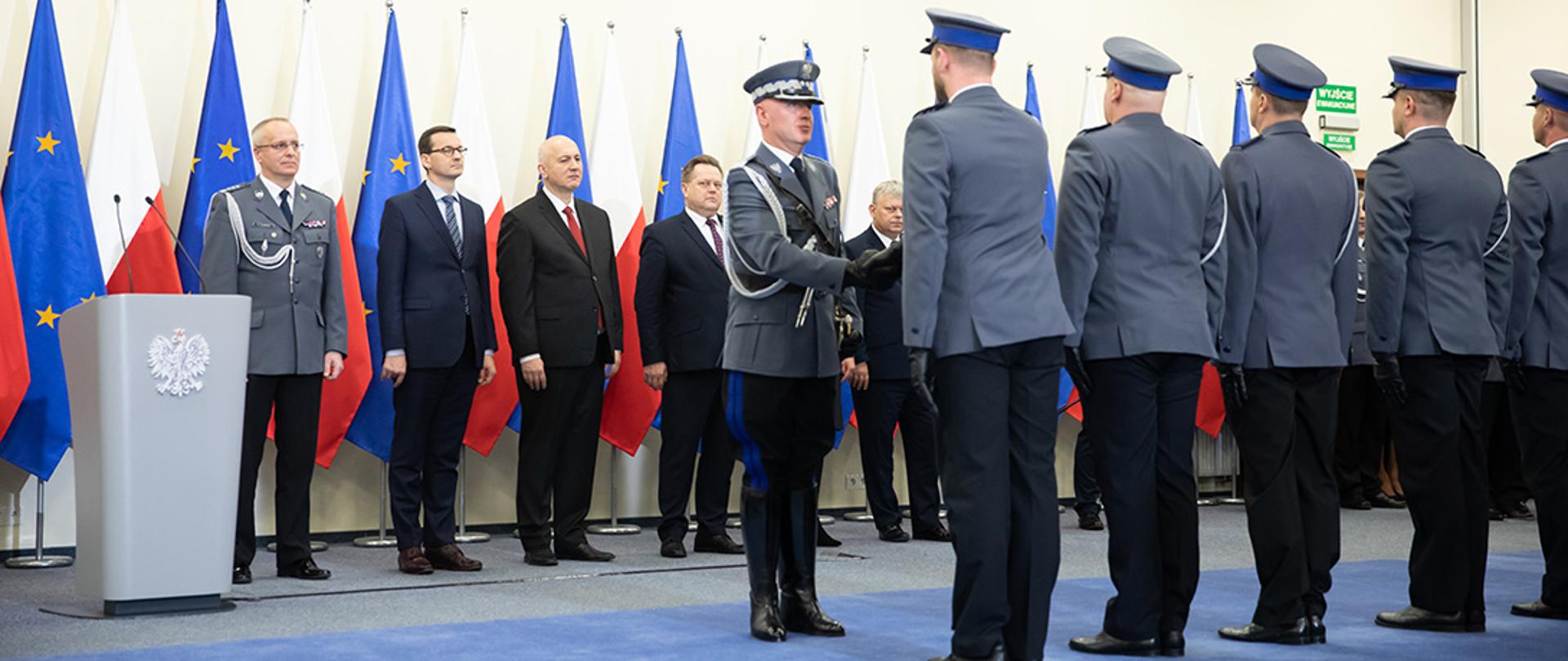 Promocja oficerska w Szczytnie