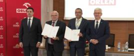 Podpisanie umowy NFOŚiGW z PKN Orlen na dofinansowanie stacji wodoru