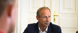 Spotkanie Ministra Witolda Bańki z medalistami Mistrzostw Europy w Kolarstwie Torowym