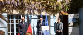 Minister Adam Szłapka podczas spotkania Ministrów ds. Europejskich państw Trójkąta Weimarskiego 