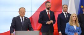 Prezentacja składu rządu po rekonstrukcji