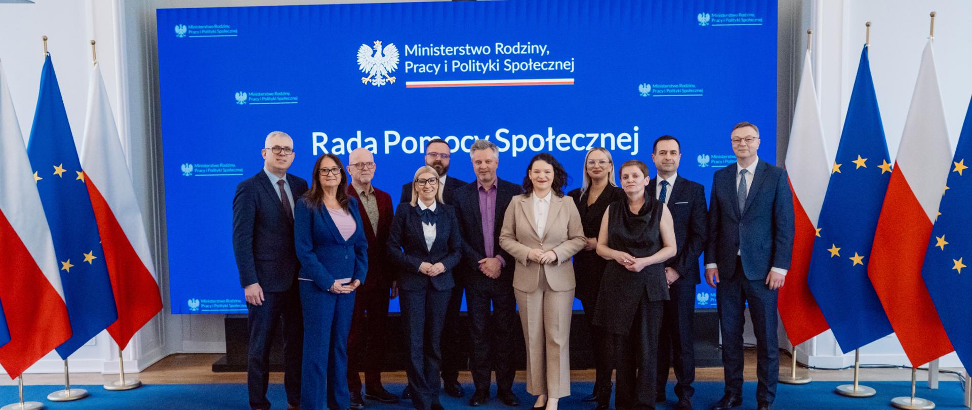 Zakończenie X kadencji Rady Pomocy Społecznej