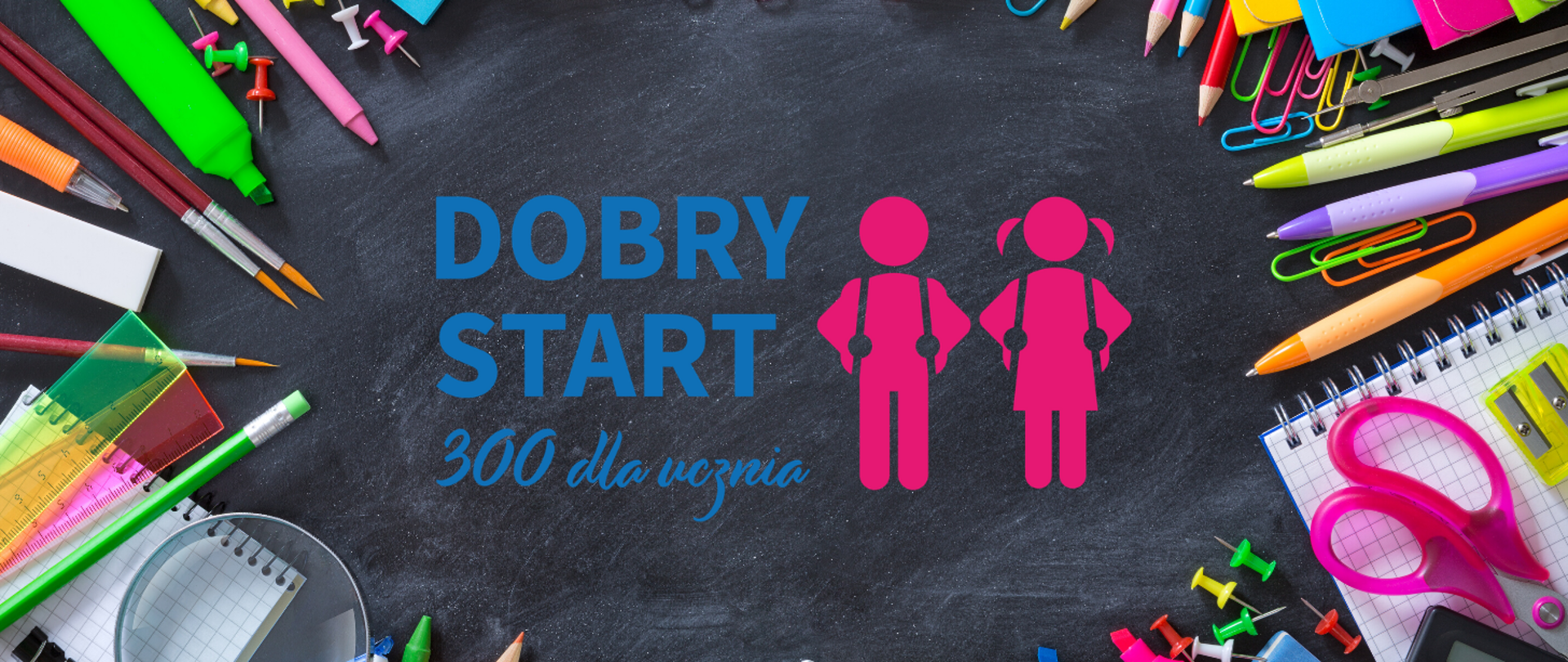 dobry start grafika