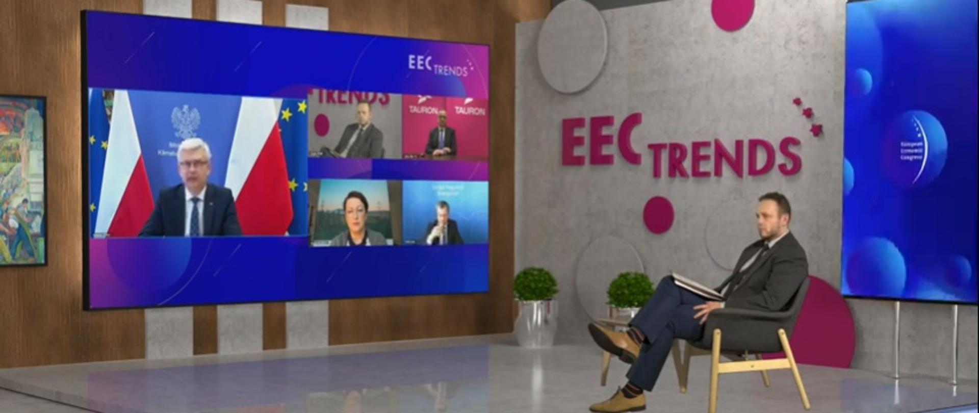 Wiceminister Ireneusz Zyska na konferencji EEC Trends